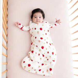 Kyte Baby Sleep Bag (Size Small, 1 TOG, strawberry)